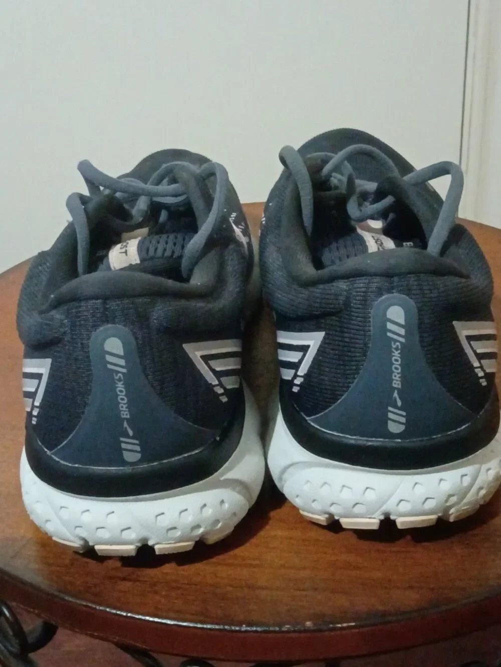 Brooks Ghost 13 Blue Running Shoes Sneakers Women's Size 12, 1203381B023 - Picture 11 of 14